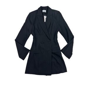 Boskemper - Natalie Blazer Dress in Black